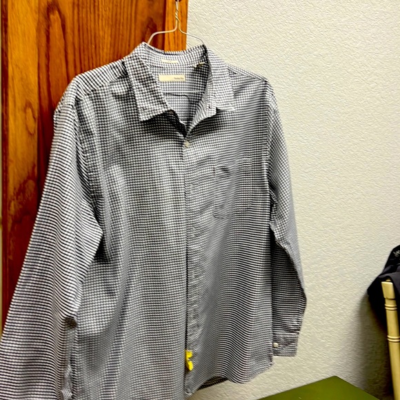 Black and white checked men’s xl shirt - Picture 1 of 2